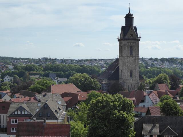 Die Kilianskirche der Hansestadt Korbach.