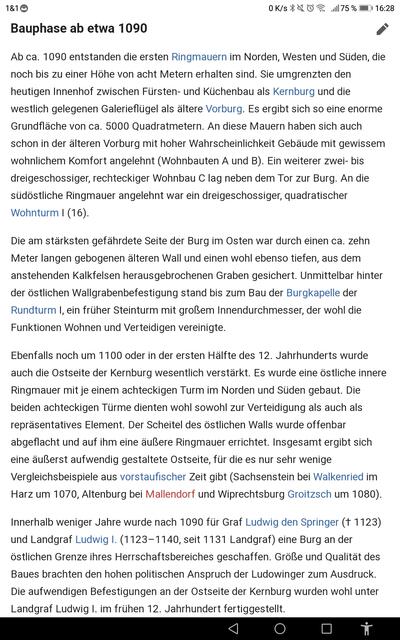 Geschichte Schloß Neuenburg