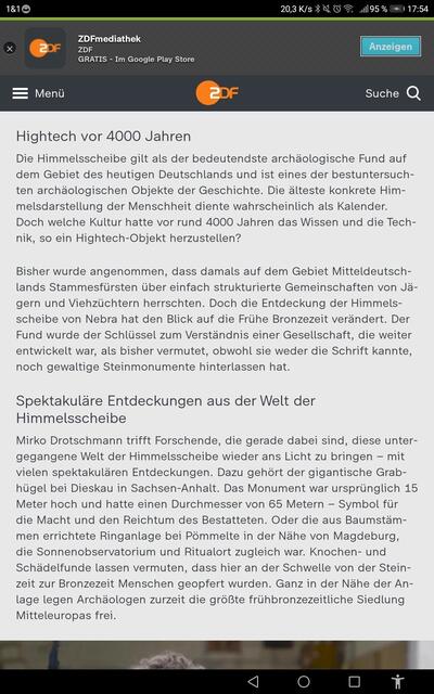 Himmelsscheibe von Nebra