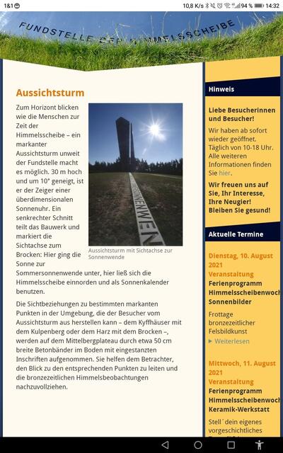 Aussichtsturm auf dem Mittelberg