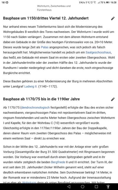 Geschichte Schloß Neuenburg