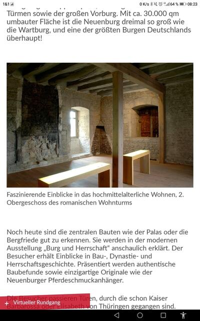 Dicker Wilhelm - Geschichte Schloß Neuenburg