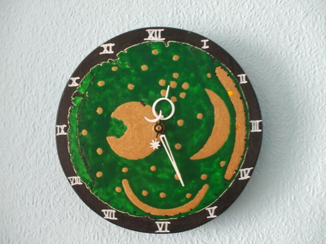 Himmelscheibenuhr