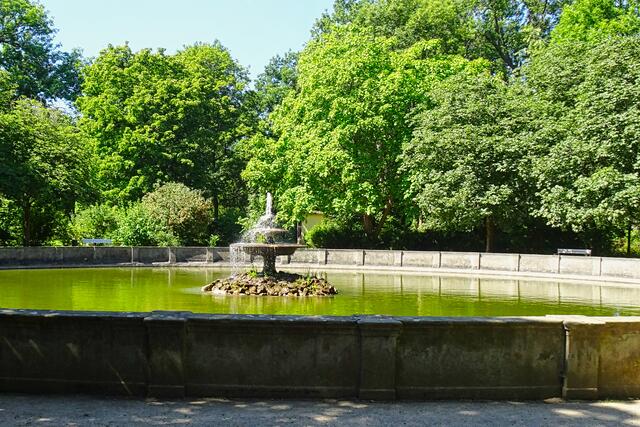 im Schlosspark