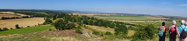 Panoramablick vom Großem Gegenstein