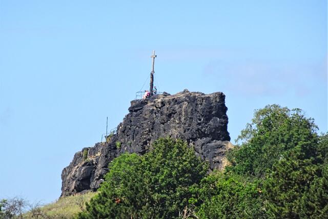 Großer Gegenstein von Südosten aufgenommen