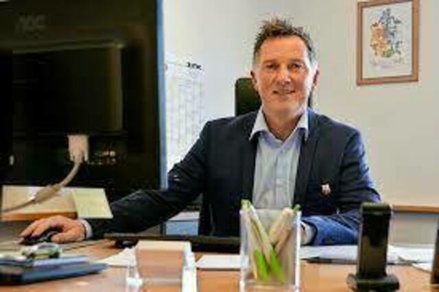 Patrick Becker, Bürgermeister Ballrechten-Dottingen | Foto: © Bild: www.badische-zeitung.de CC