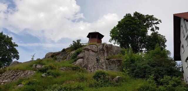 Aussichtspavillon im Ort Schluchsee