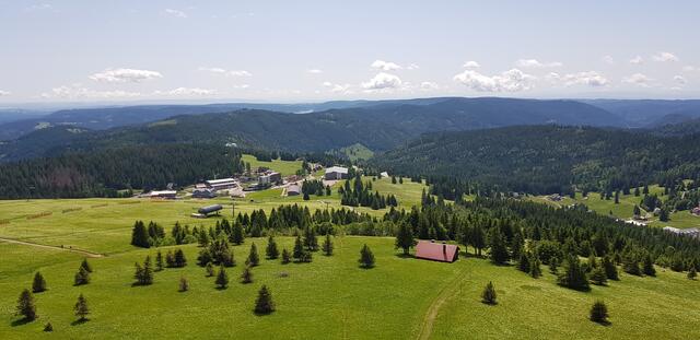 Blick vom Feldbergturm