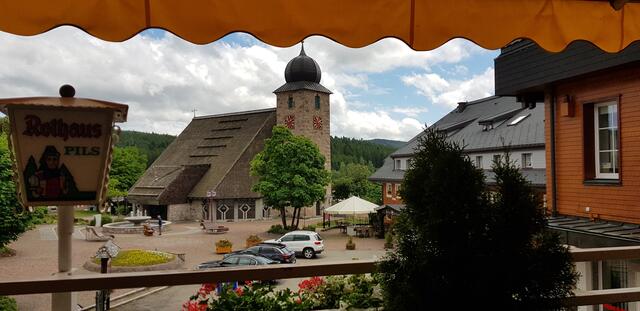 Kirchplatz Schluchsee