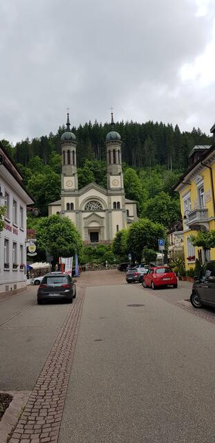 Ortskern von Todtnau