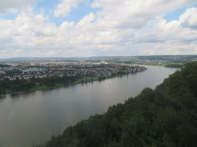 Blick auf den Rhein