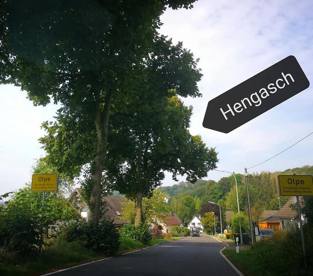 Olpe im Sauerland?  NÖ   Olpe im Bergischen Land.