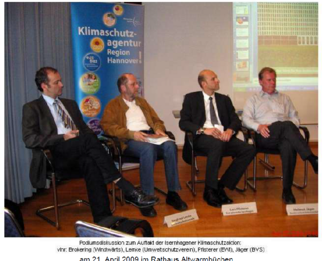 Start des Isernhagener Klimaschutzprogramms 2009