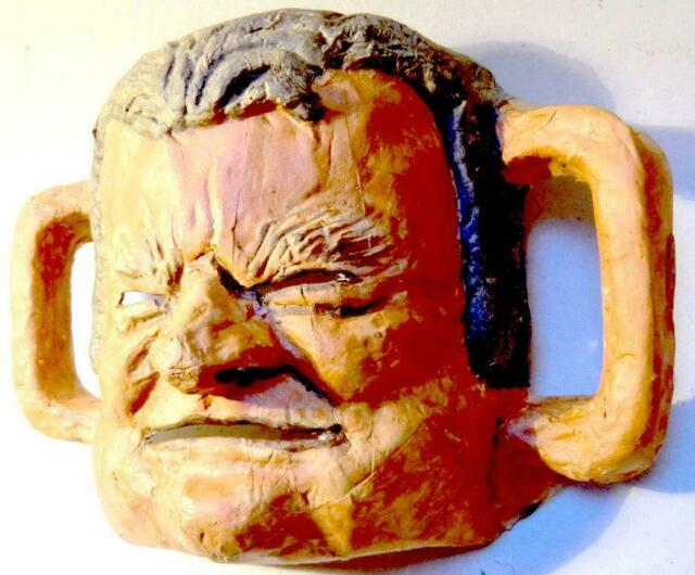 Franz-Josef-Strauß als Biermösl