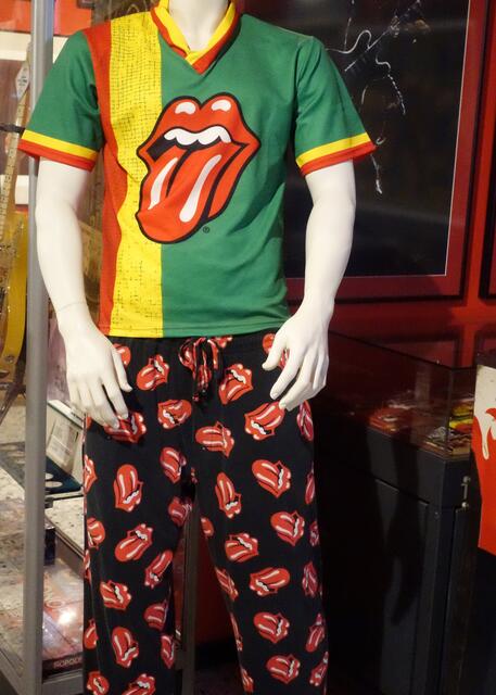 Stones-bezogene Kleidungsstücke ohne Ende