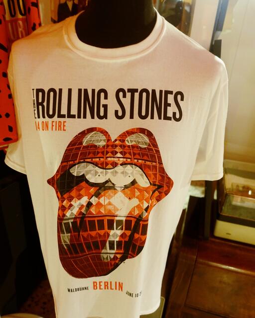 Eins der vielen T-Shirts von Konzerten aus vielen Jahren