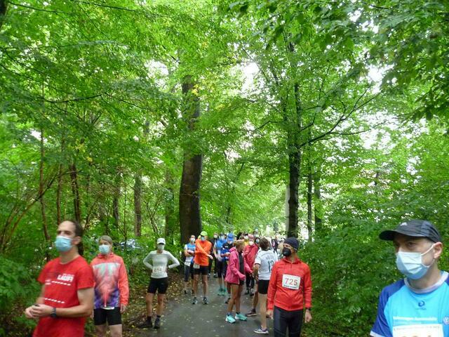 Entzerrung des 10-km-Starterfelds hinter …