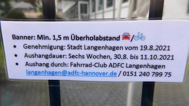 Alles amtlich korrekt!