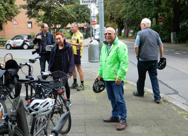 Ende des Termins mit der HAZ Langenhagen.