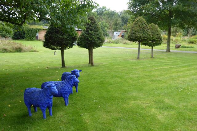 Lustgarten-Kunstpfad in Diemelstadt-Rhoden.