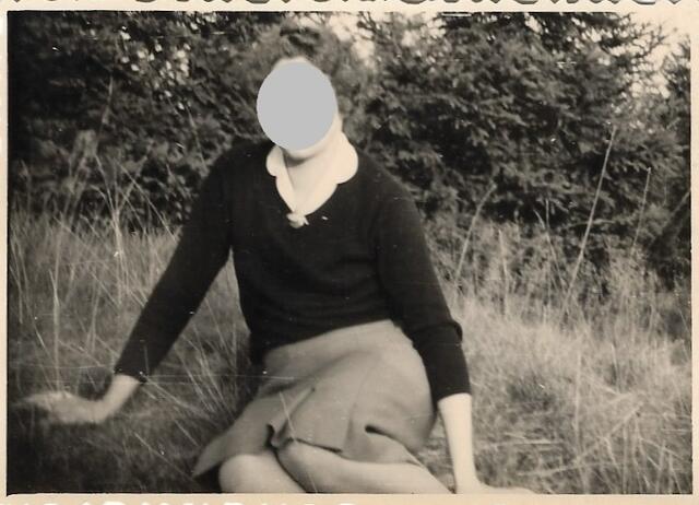 ........und als junge Frau. | Foto: Unbekannt