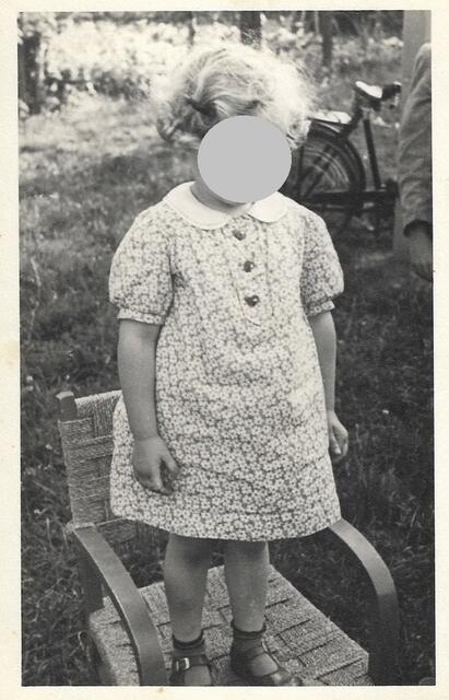 Astoget als adrettes kleines Mädchen......... | Foto: Unbekannt
