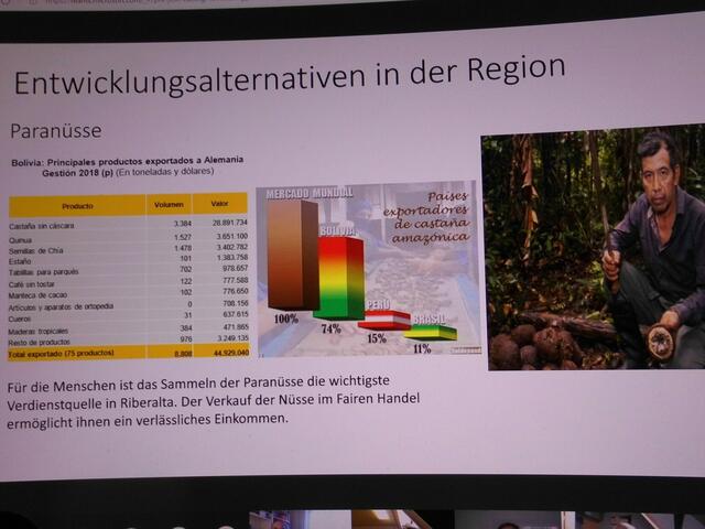 . . . Entwicklungssalternativen in der Region . . .