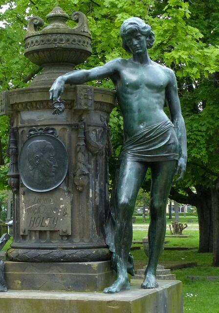 Auch Jugendlichkeit kombiniert mit Schönheit hat gute Chancen. Dorian Gray wäre so ein Fall.