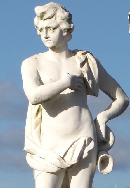Der Hirte Endymion, der nicht alternde, ewig junge und schöne Liebhaber, zeugte - auch wenn man es ihm nicht ansieht - mit der Mondgöttin Selene immerhin 50 Töchter. Auch ein Kandidat?