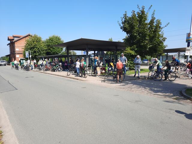 Straße frei - auch für die 🚲-Demo!