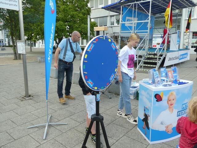 Glücksrad bei der AfD