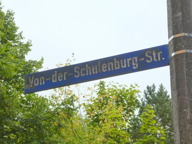 Hier hatte die AfD noch vor ein paar Wochen sauber gemacht.