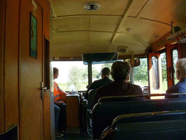 Kurzer Halt für Informationen zur MUNA.