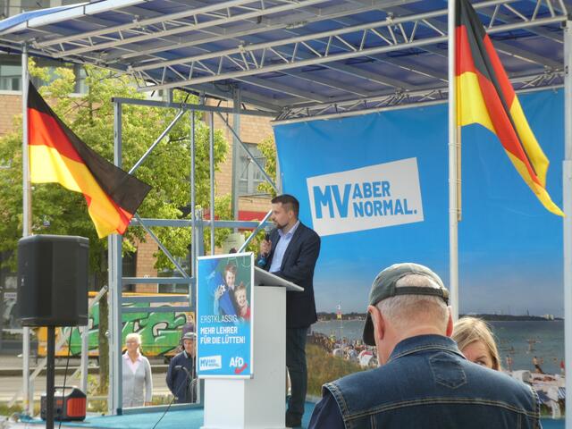 Redner Martin Schmidt
