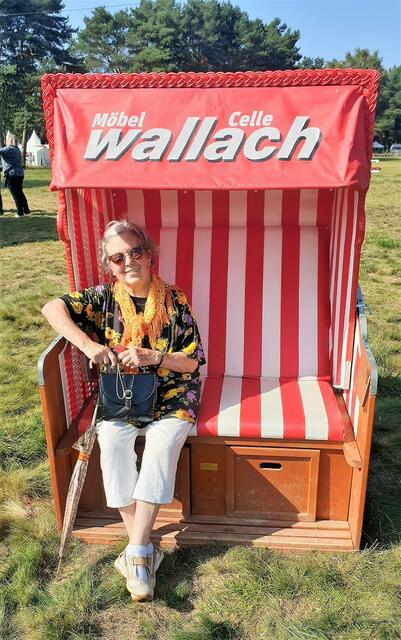 ausruhen konnte man sich auch !