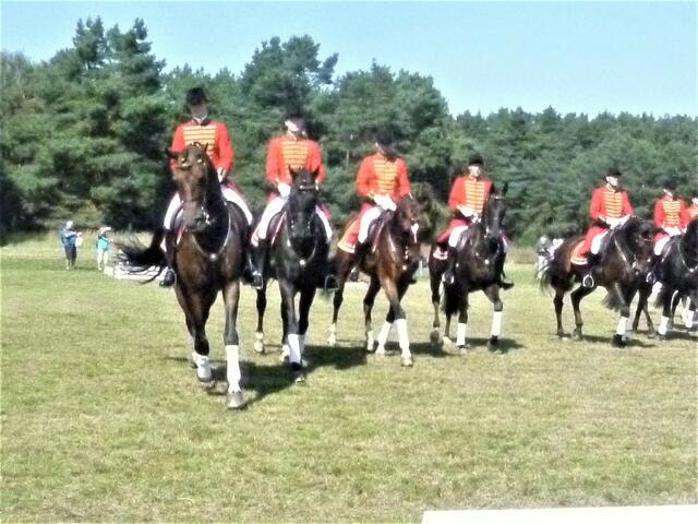 die große Dressurquadrille