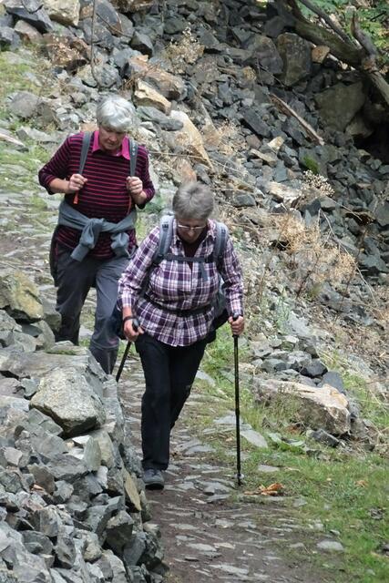 auf der Schurre