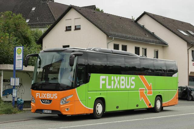 Flixbus in Breidenbach