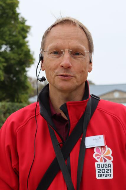 Herr der Blumen, Steffen Burrmann
