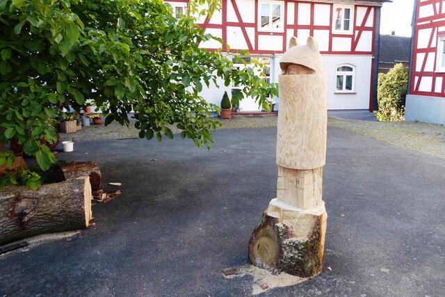 Erste Strukturen des neuen Werks von Daniela Schönemann aus der Serie "Wild".