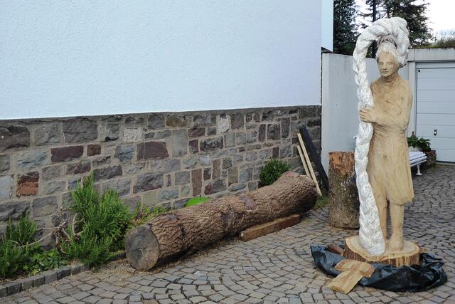 "Beim Schopfe packen" von Sieglinde Gros.