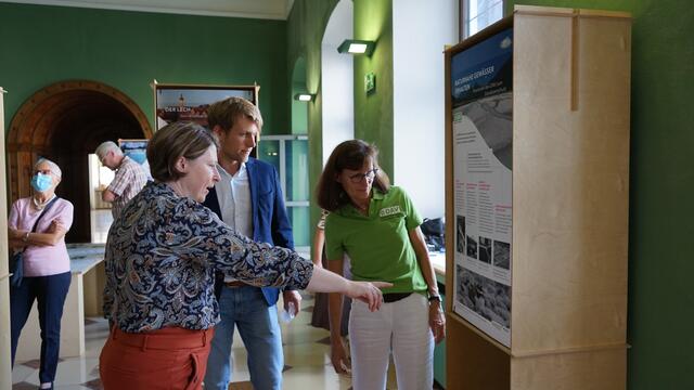 Es gibt interessante Details | Foto: LRA Donauwörth