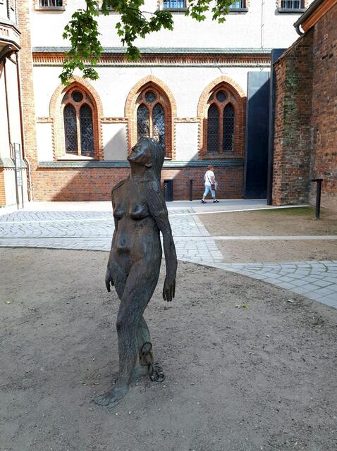 Skulptur der Maria Magdalena