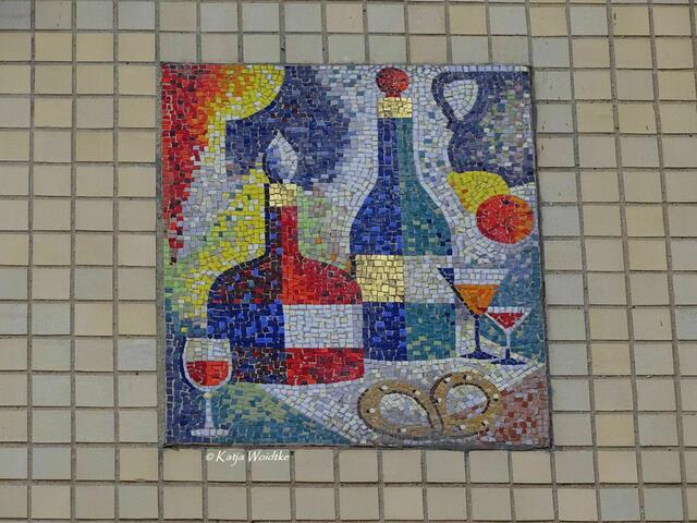 Suchbilder aus Hannover - wo ist dieser bunte Fassadenschmuck zu entdecken? (Foto: Katja Woidtke) | Foto: Katja Woidtke