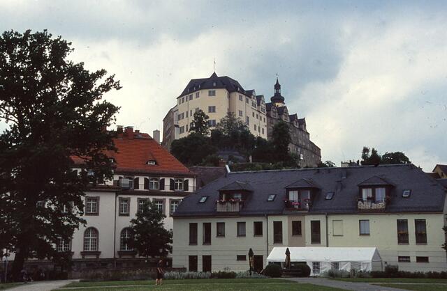 Blick auf das Obere Schloss