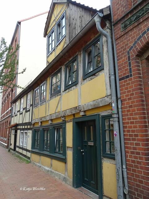 Suchbilder aus Hannover - kennt ihr die Geschichte dieser Fachwerkhäuser? (Foto: Katja Woidtke) | Foto: Katja Woidtke