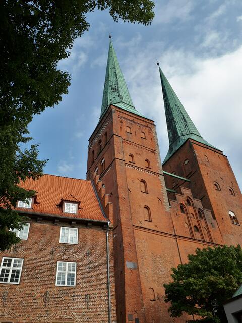 Blick auf den Dom