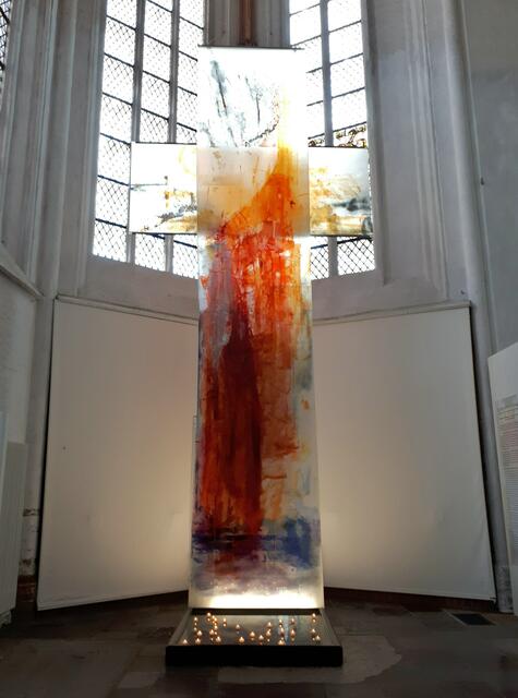 Glaskunst in St. Jakobi
