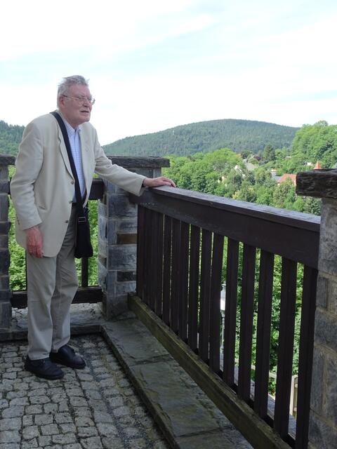 Blick von der Orangerie des Oberen Schlosses